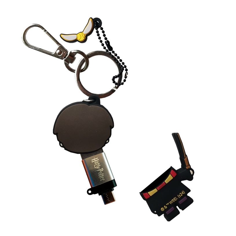 8445183025068-Wondee - Harry Potter - Clé USB porte-clés - 32 Go--3