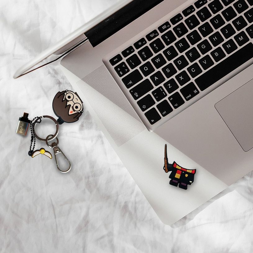 8445183025068-Wondee - Harry Potter - Clé USB porte-clés - 32 Go--4
