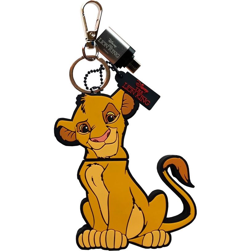 8445183022128-Wondee - SIMBA - Clé USB porte-clés - 32 Go--0