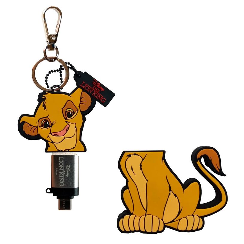 8445183022128-Wondee - SIMBA - Clé USB porte-clés - 32 Go--1