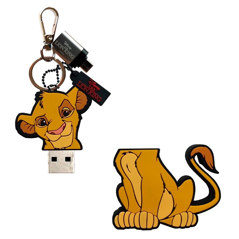 8445183022128-Wondee - SIMBA - Clé USB porte-clés - 32 Go--2
