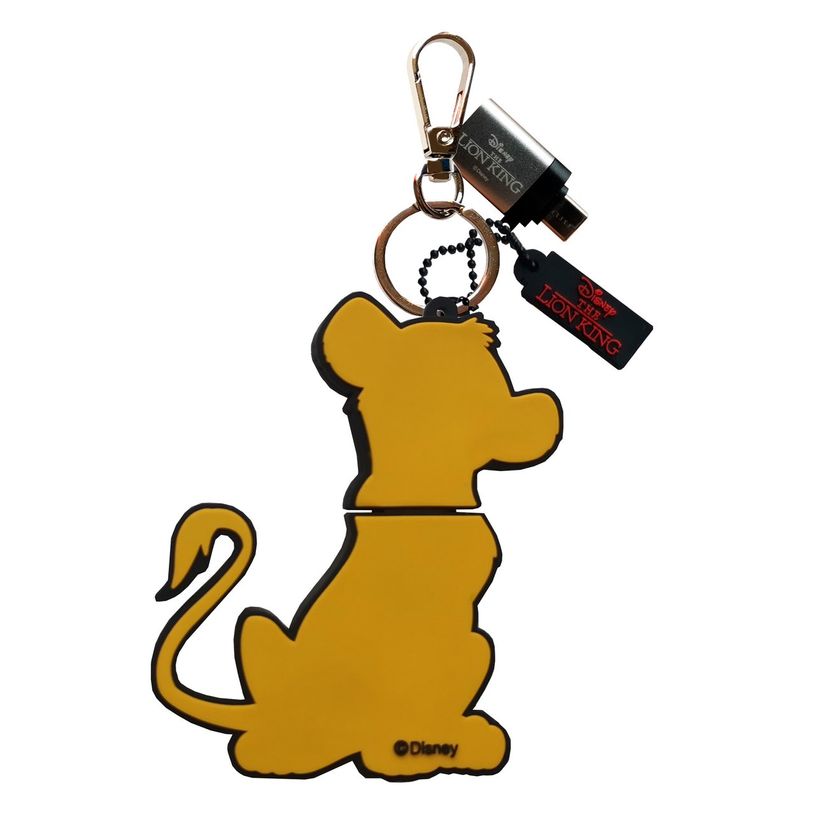 8445183022128-Wondee - SIMBA - Clé USB porte-clés - 32 Go--3