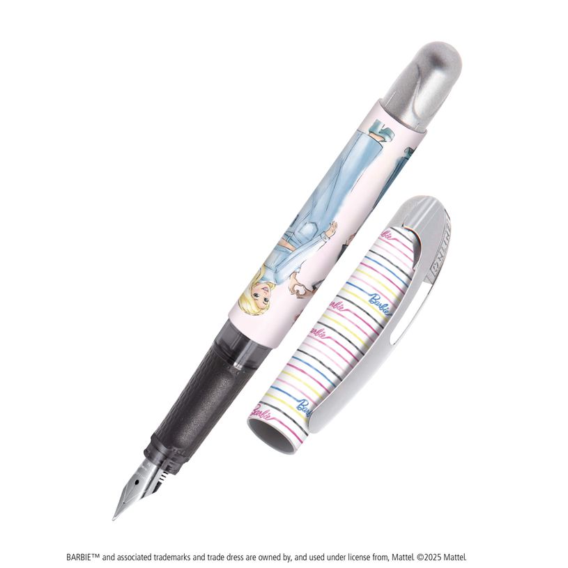 4014421181152-Stylo plume College Malibu Barbie--0