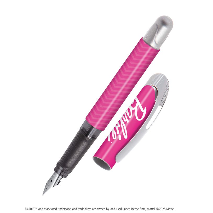 4014421181169-Stylo plume College Pink Barbie--0