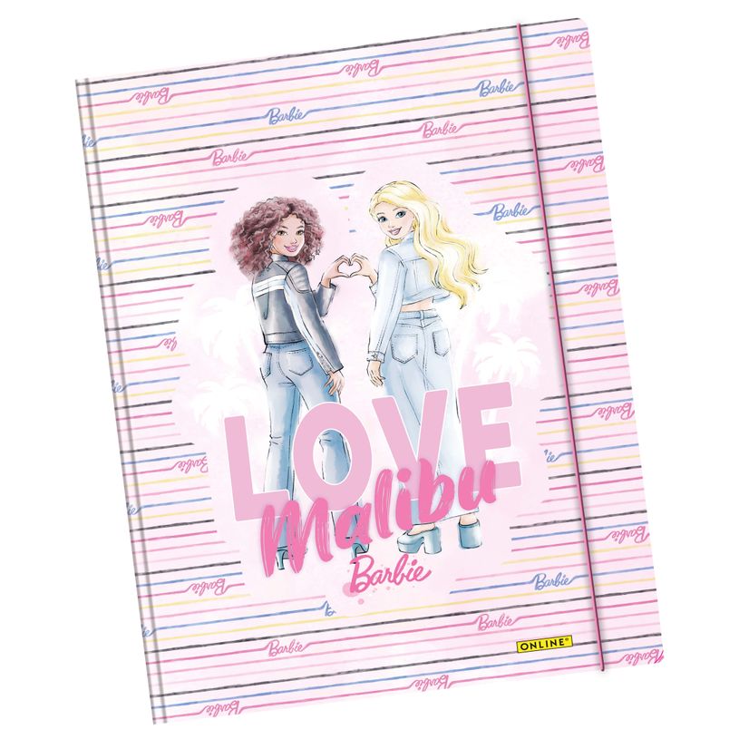 4014421181220-Chemise 3 rabats A4 Barbie--0