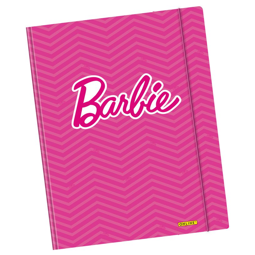 4014421181220-Chemise 3 rabats A4 Barbie--1