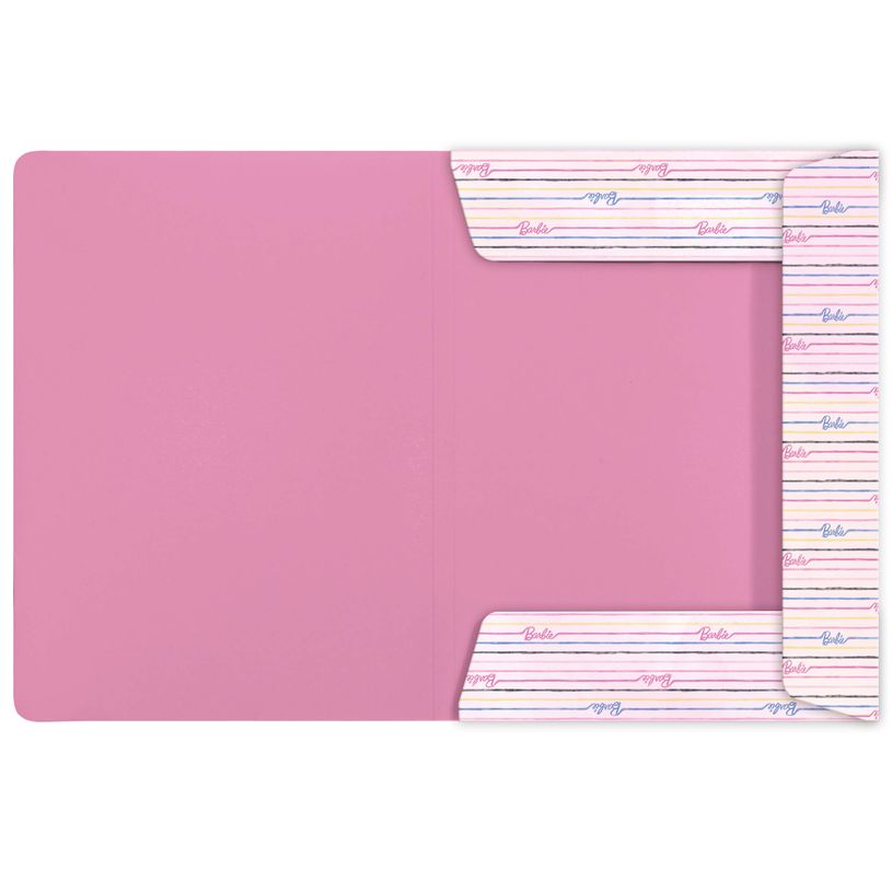 4014421181237-Chemise 3 rabats A3 Barbie--2