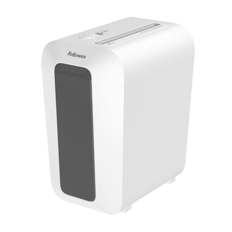 043859802593-Fellowes Powershred LX65 - Destructeur de documents coupe croisée - 10 feuilles - Corbeille 22 litres ---0