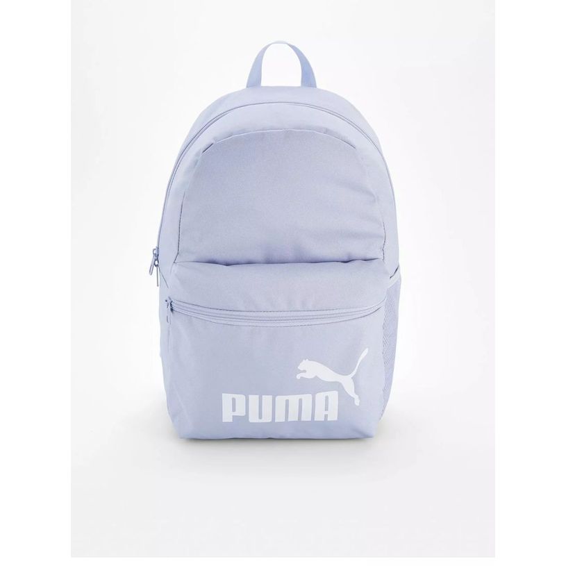 4067984174888-PUMA – Sac à dos Phase bleu clair--0