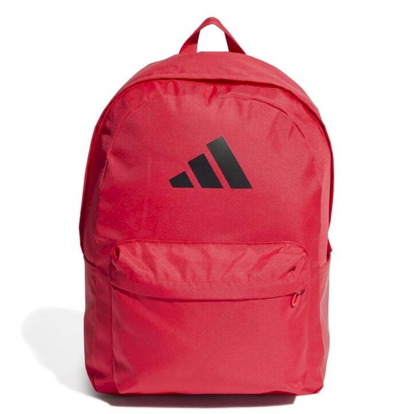 4067901111941-ADIDAS – Sac à dos Classic BARS BP rouge--0