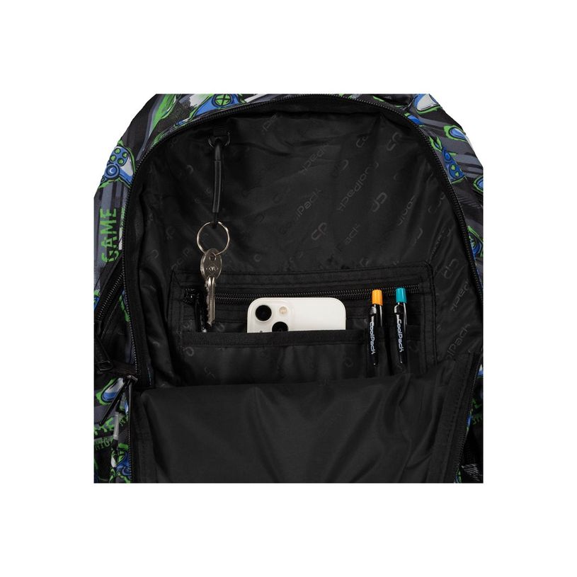 5903686392764-CoolPack PRIME - Sac à dos - moyen - mousse d'éthylène-acétate de vinyle (EVA) - Game -P_405248025_6-5