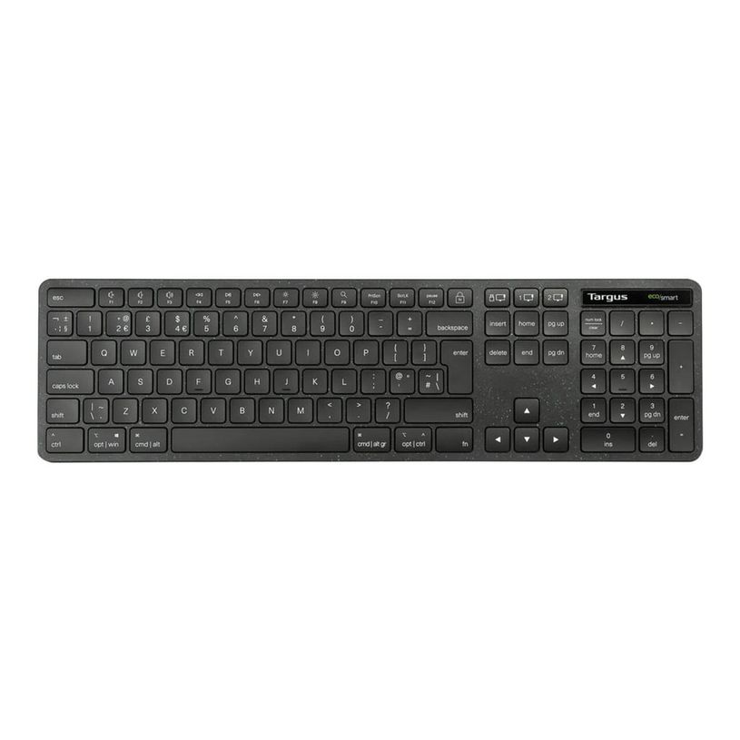 5063194001418-Targus EcoSmart - Clavier - full size - antimicrobienne - sans fil - Bluetooth 5.0, 2.4 GH-P_405248123_2-0