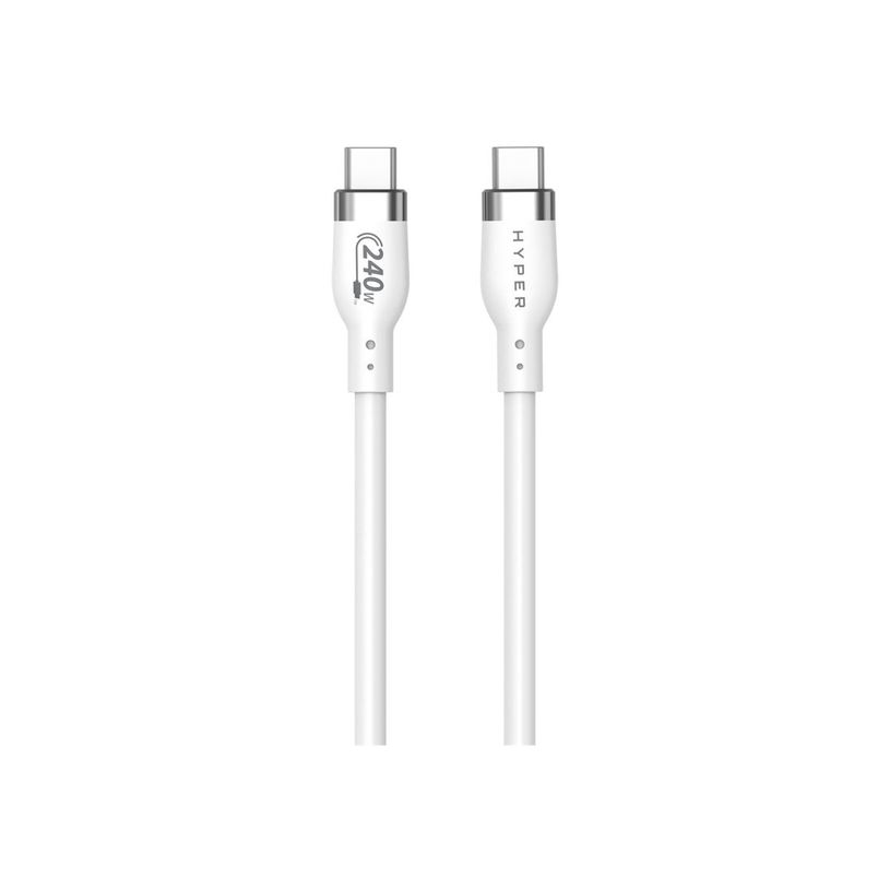 6941921149543-HyperJuice - Câble USB - 24 pin USB-C (M) pour 24 pin USB-C (M) - USB 2.0 - 2 m - Alimentation USB (240 W), gamme de pu-P_405248126_1-0
