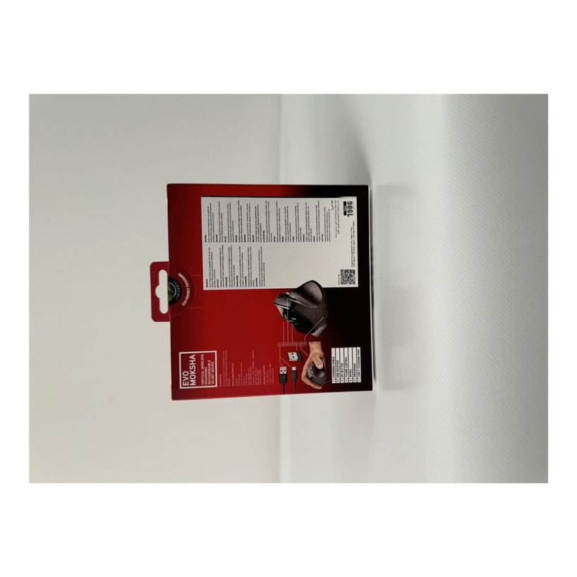 8435430623178-NGS EVO MOKSHA - Souris verticale - ergonomique - pour droitiers - optique - 5 boutons - sans fil - 2.4 GHz - récepteur sans fil USB - Pour la vente au -P_405248136_3-7