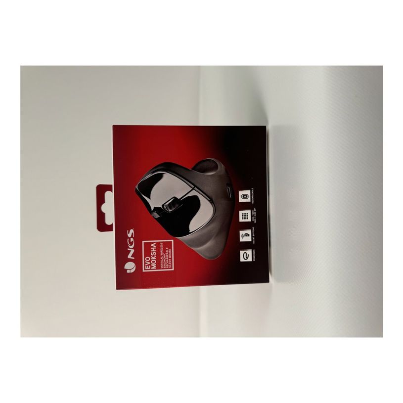 8435430623178-NGS EVO MOKSHA - Souris verticale - ergonomique - pour droitiers - optique - 5 boutons - sans fil - 2.4 GHz - récepteur sans fil USB - Pour la vente au-P_405248136_8-12