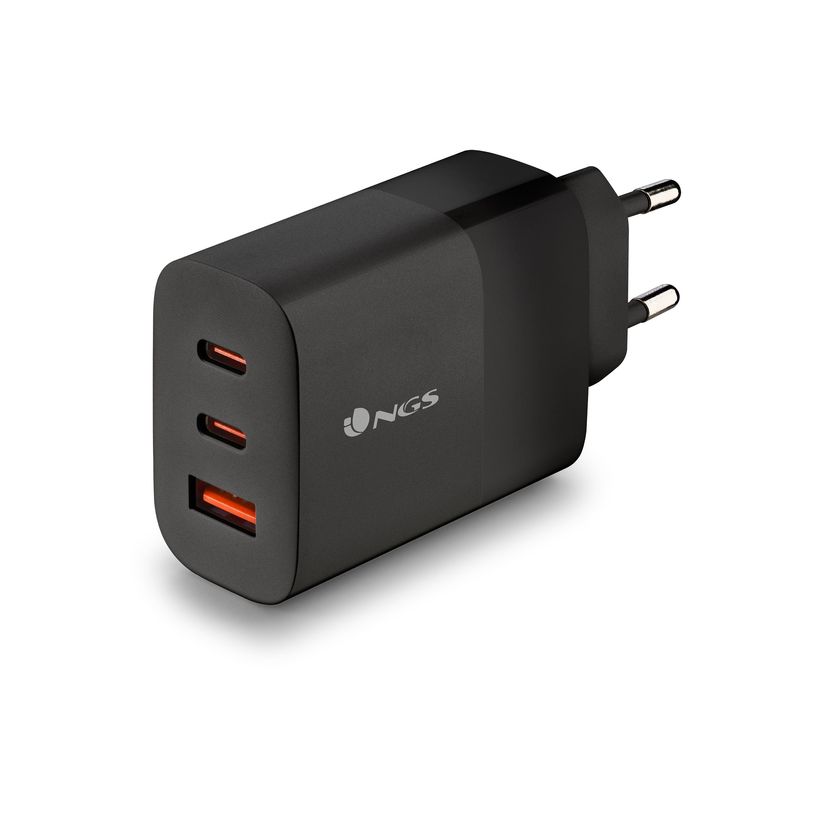 8435430624854-NGS - Chargeur secteur - 65W - 2 x USB-C + 1 x USB - noir-P_405248137_3-4