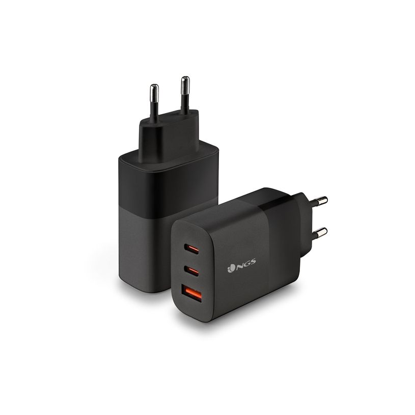 8435430624854-NGS - Chargeur secteur - 65W - 2 x USB-C + 1 x USB - noir-P_405248137_4-10