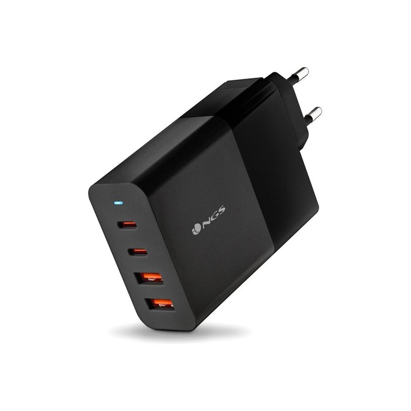 8435430624694-NGS - Chargeur secteur - 100 Watt - 2 x USB-C + 2 x USB - noir-P_405248138_1-0