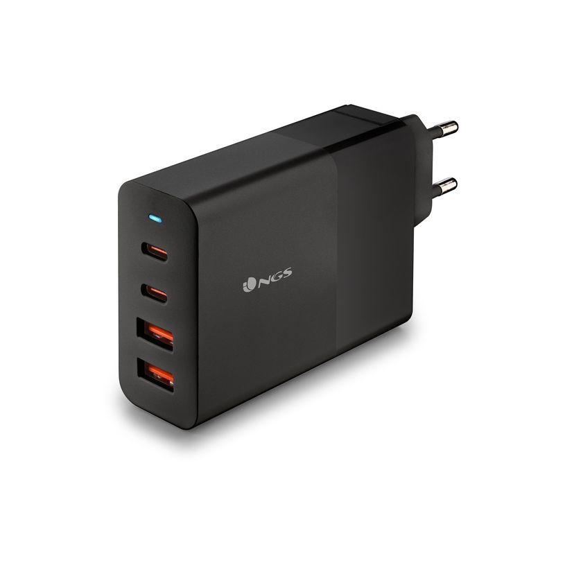 8435430624694-NGS - Chargeur secteur - 100 Watt - 2 x USB-C + 2 x USB - noir-P_405248138_3-9