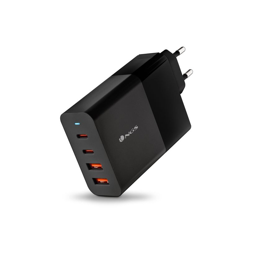 8435430624694-NGS - Chargeur secteur - 100 Watt - 2 x USB-C + 2 x USB - noir-P_405248138_4-4