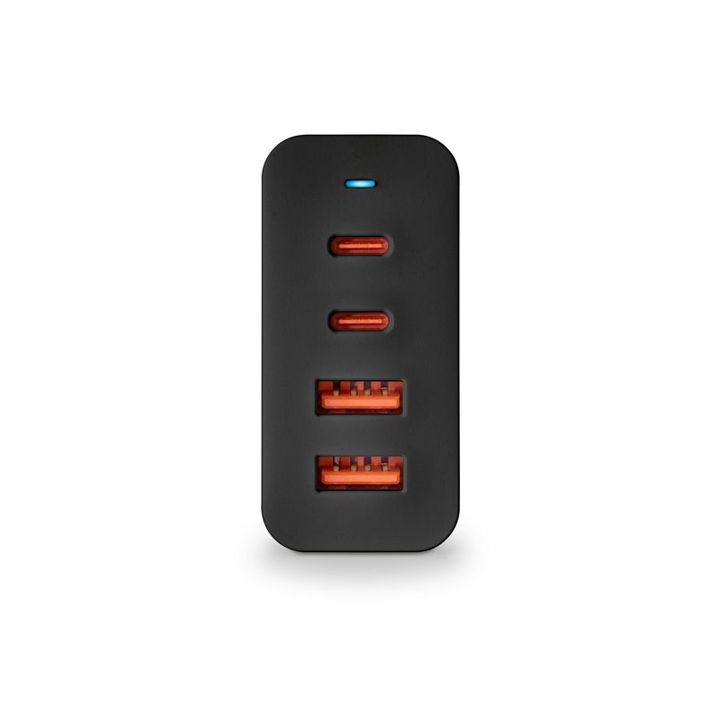 8435430624694-NGS - Chargeur secteur - 100 Watt - 2 x USB-C + 2 x USB - noir-P_405248138_8-11