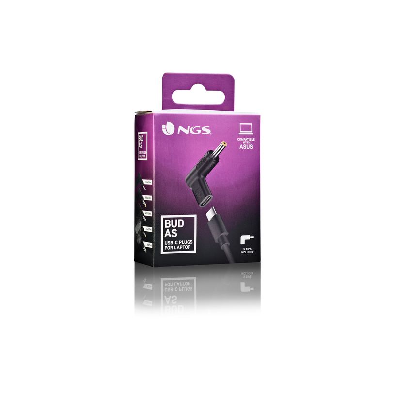 8435430625110-NGS BUD-AS - Kit adaptateur de connecteur d'alimentation pour prise CC de 6,0 mm - Aliment-P_405248141_8-7