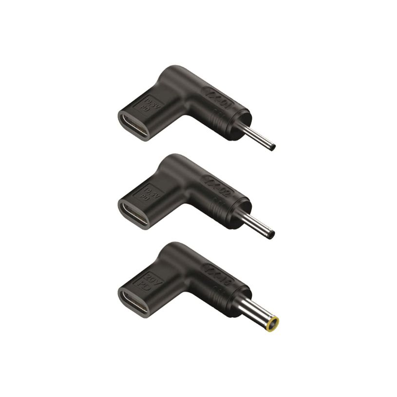 8435430625295-NGS BUD-SM - Kit adaptateur de connecteur d'alimentation - Alimentation USB (100 W) - noir-P_405248143_1-0