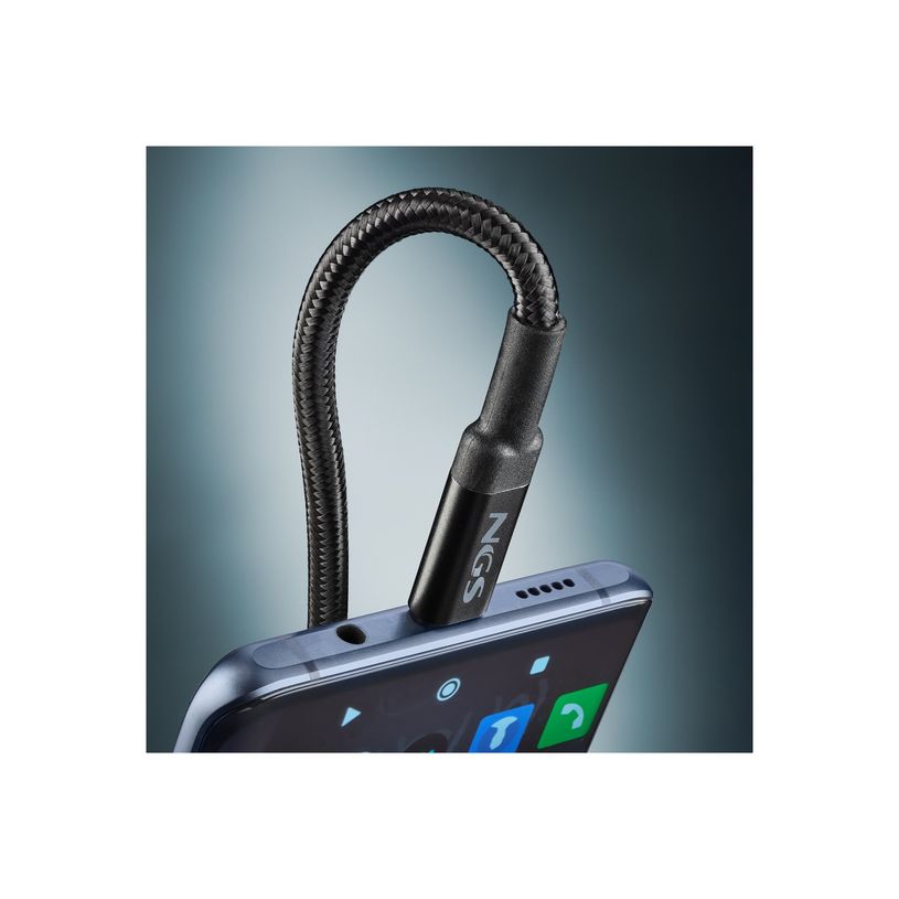 8435430625851-NGS - Câble USB-C - 3 m - 65W - noir-P_405248148_3-4