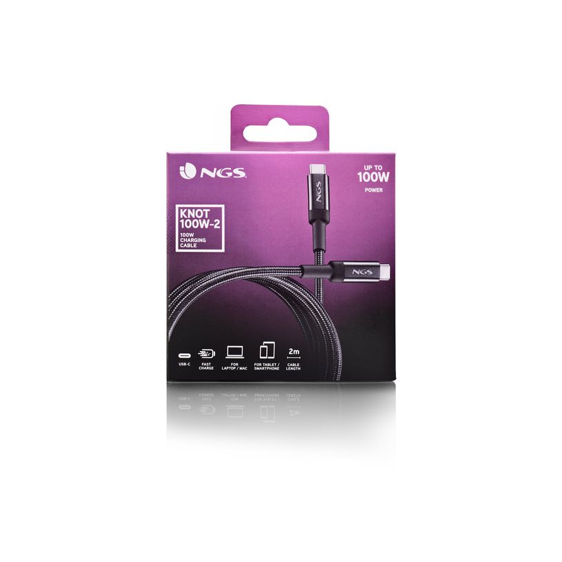 8435430625585-NGS - Câble USB-C - 2 m - 100W - noir-P_405248149_10-8