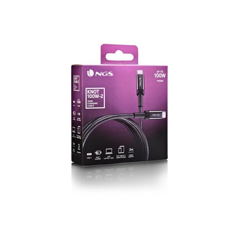 8435430625585-NGS - Câble USB-C - 2 m - 100W - noir-P_405248149_11-9