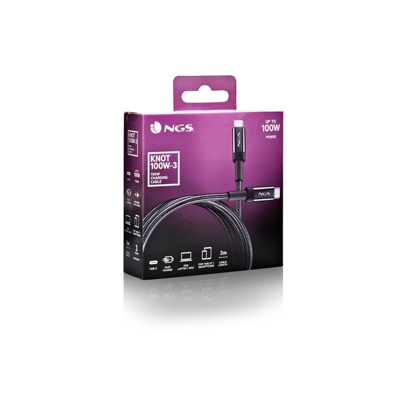 8435430625875-NGS - Câble USB-C - 3 m - 100W - noir-P_405248150_10-7