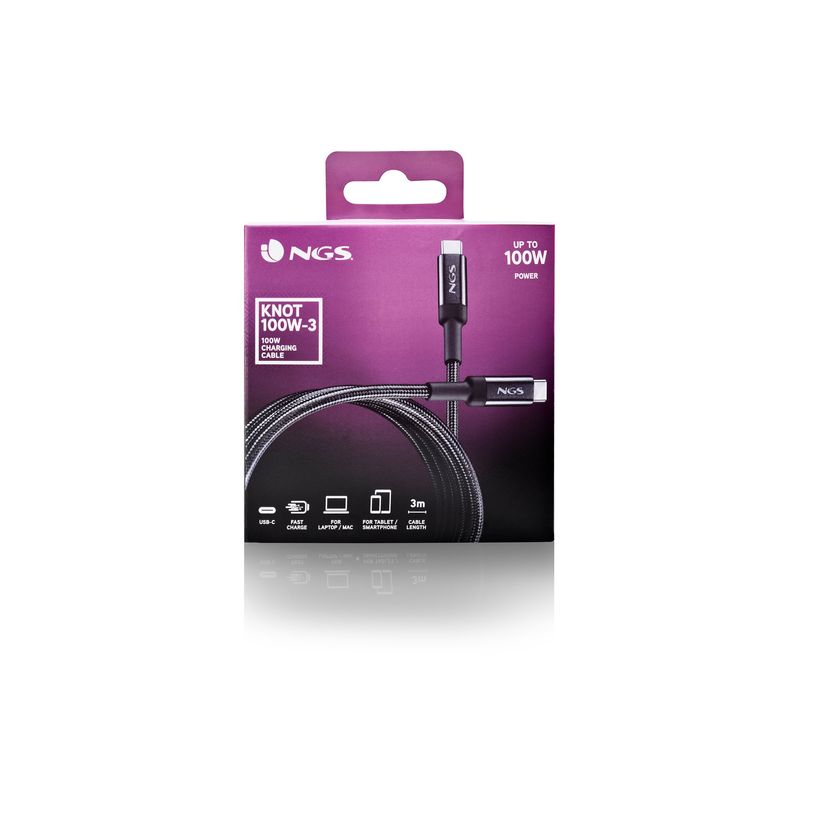 8435430625875-NGS - Câble USB-C - 3 m - 100W - noir-P_405248150_11-9