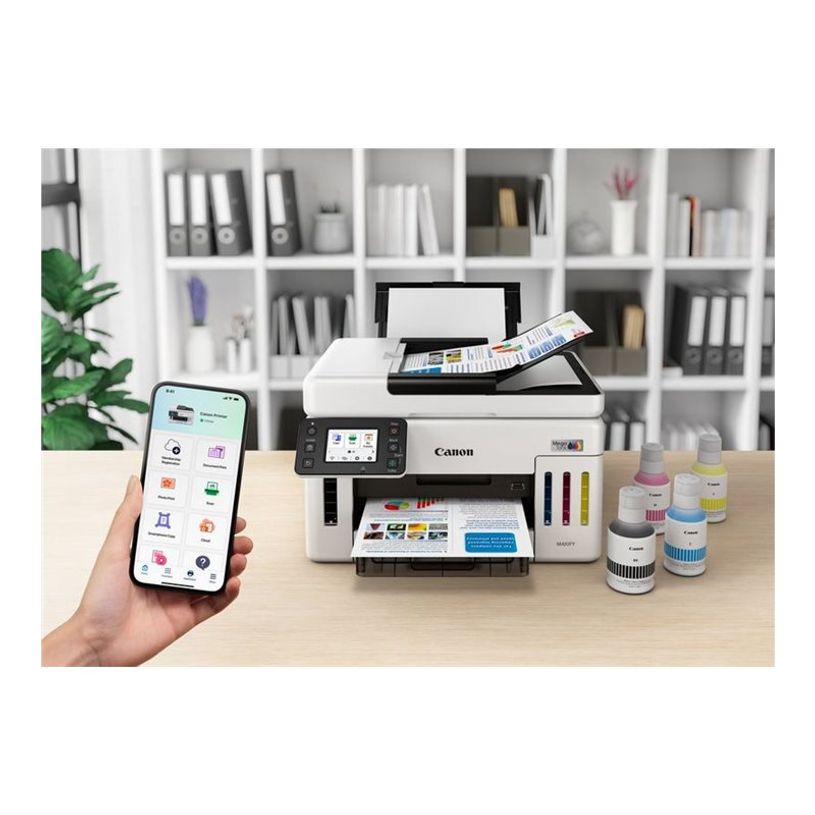 4549292240375-Canon MAXIFY GX6150 MegaTank - Imprimante multifonction jet d'encre couleur A4 - USB 2.0, -P_405248151_5-9