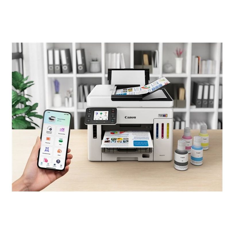 4549292240276-Canon MAXIFY GX7150 MegaTank - Imprimante multifonctions - couleur - jet d'encre - CISS - Legal (216 x 356 mm), A4 (210 x 297 mm) (original) - A4/Legal (support) - jusqu'à 24 ipm (impression) - 600 feuilles - 33.6 Kb-P_405248152_2-7