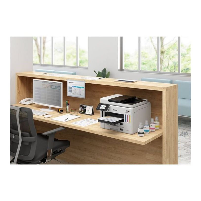 4549292240276-Canon MAXIFY GX7150 MegaTank - Imprimante multifonctions - couleur - jet d'encre - CISS - Legal (216 x 356 mm), A4 (210 x 297 mm) (original) - A4/Legal (support) - jusqu'à 24 ipm (impression) - 600 feuilles - 33.6 Kb-P_405248152_3-8