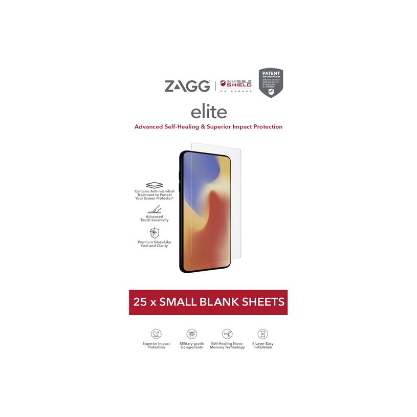 840056180512-InvisibleShield On Demand Elite - Protection d'écran pour téléphone portable - self healing, 4 lay-P_405248155_2-1
