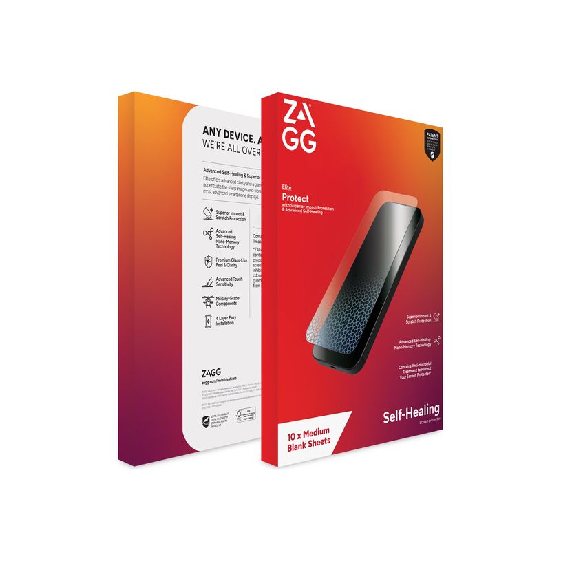 840056180529-ZAGG on Demand Elite - Protection d'écran pour téléphone portable, tablette - self healing, 4 laye-P_405248158_1-0