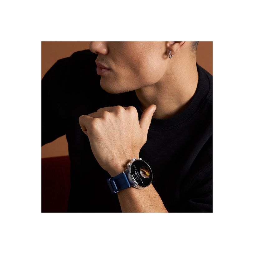 3571211533832-BigBen - Montre intelligente avec sangle - Bluetooth - argent-P_405248175_2-3
