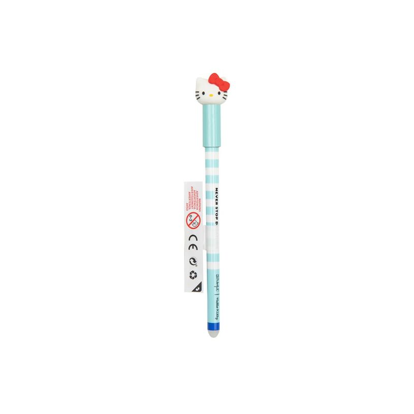 8445641061867-Mr. Wonderful Bo-Bo Collection Hello Kitty - Stylo effaçable - chaton - bleu - 0.7 mm - a-P_405248326_3-3