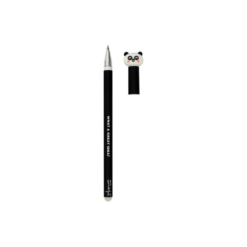 8445641050632-Mr. Wonderful Bo-Bo Collection Miranda - Stylo effaçable - panda - bleu - avec gomme-P_405248345_2-0