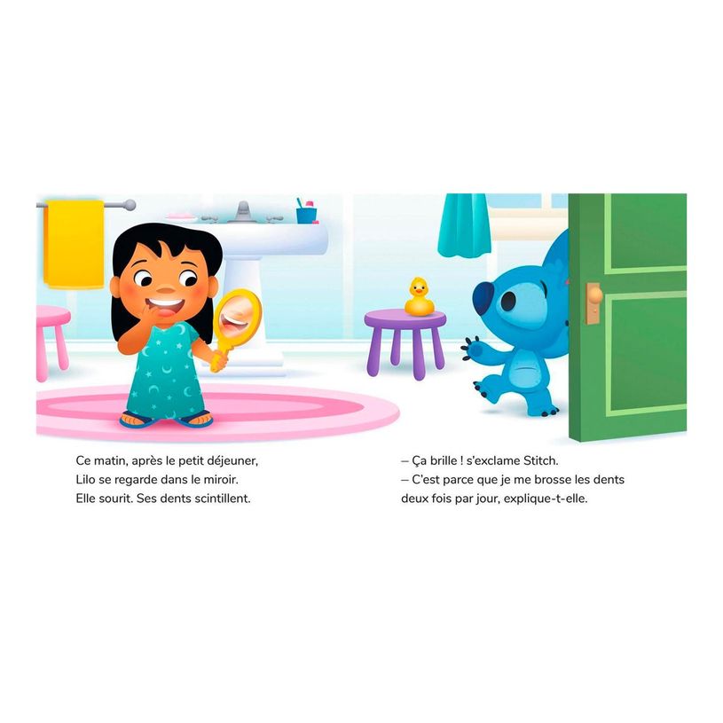 9782017890379-DISNEY - Mes Premières Histoires - Stitch se brosse les dents-P_405248357_5-2