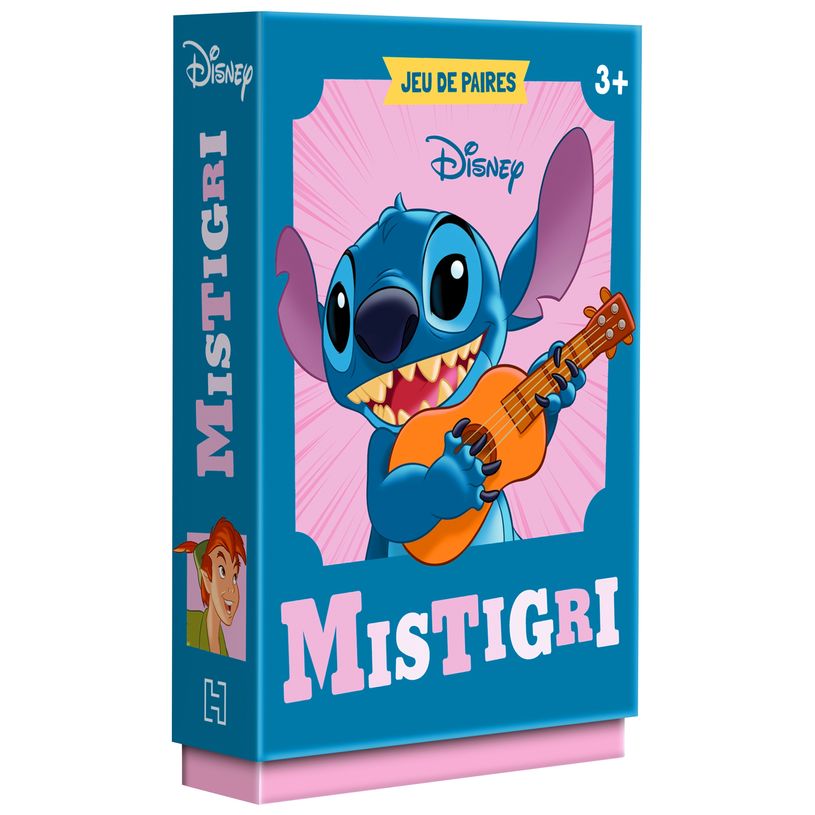 9782017290070-DISNEY - Jeu de cartes - Mistigri--0