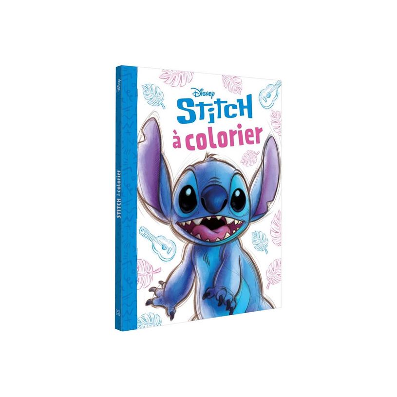 9782017290346-STITCH - Stitch à colorier vol.1 - Disney-P_405248359_1-2