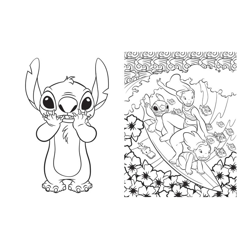 9782017290346-STITCH - Stitch à colorier vol.1 - Disney-P_405248359_5-5