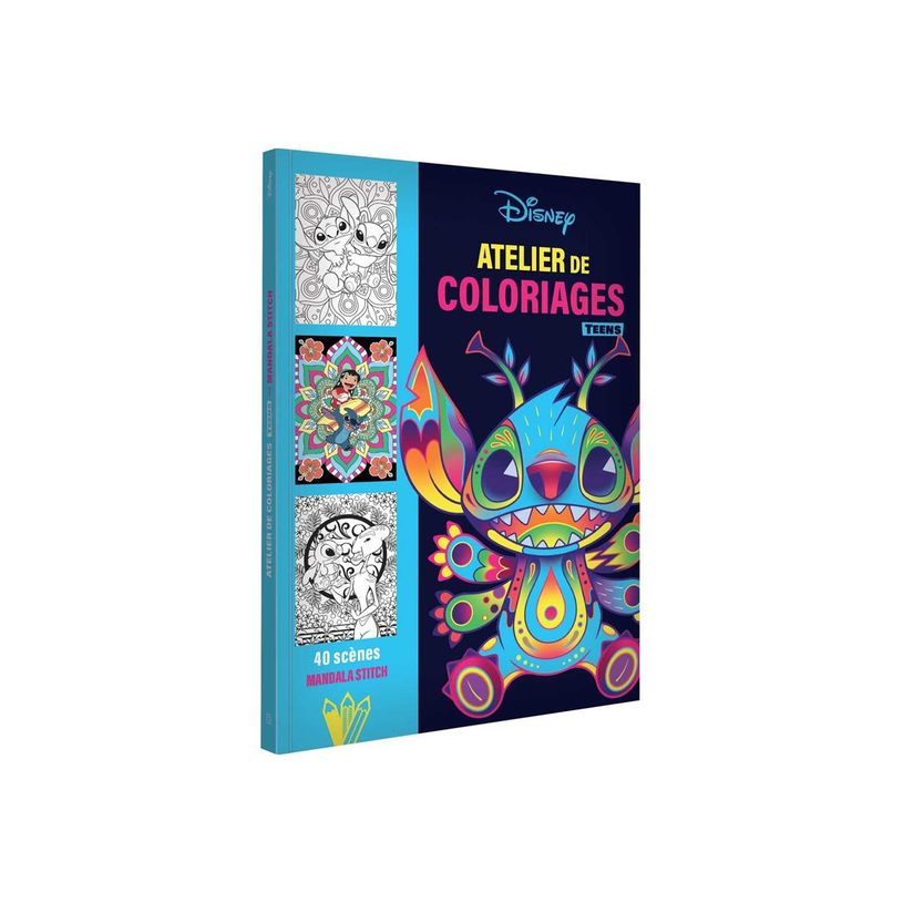 9782017321217-DISNEY TEENS - Atelier de coloriages - Mandala Stitch-P_405248362_1-6