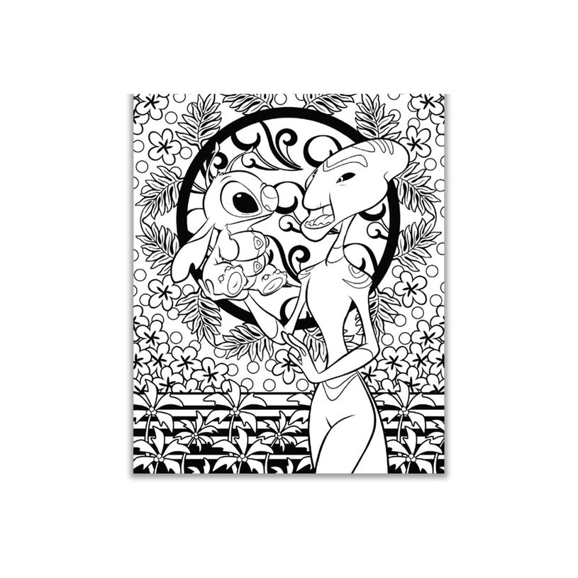 9782017321217-DISNEY TEENS - Atelier de coloriages - Mandala Stitch-P_405248362_2-2