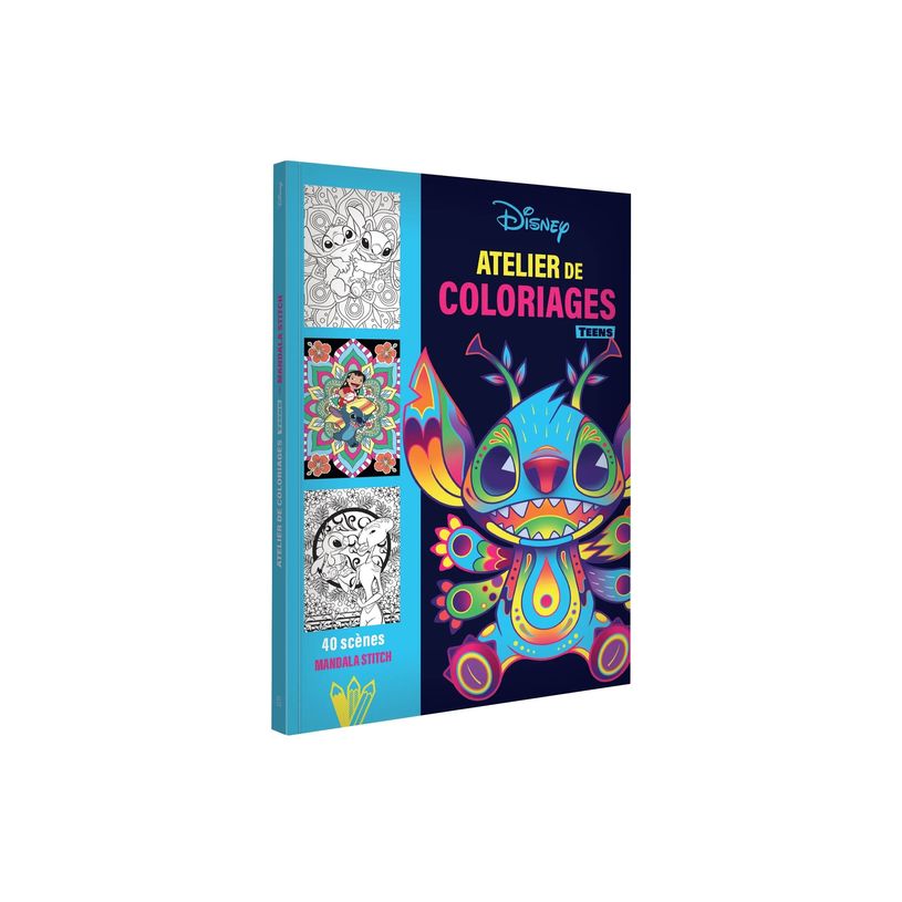 9782017321217-DISNEY TEENS - Atelier de coloriages - Mandala Stitch-P_405248362_5-3