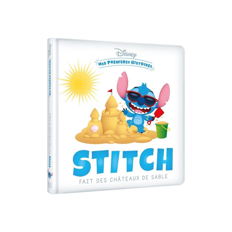 9782017141044-DISNEY - Mes Premières Histoires - Stitch fait des châteaux de sable-P_405248363_1-2