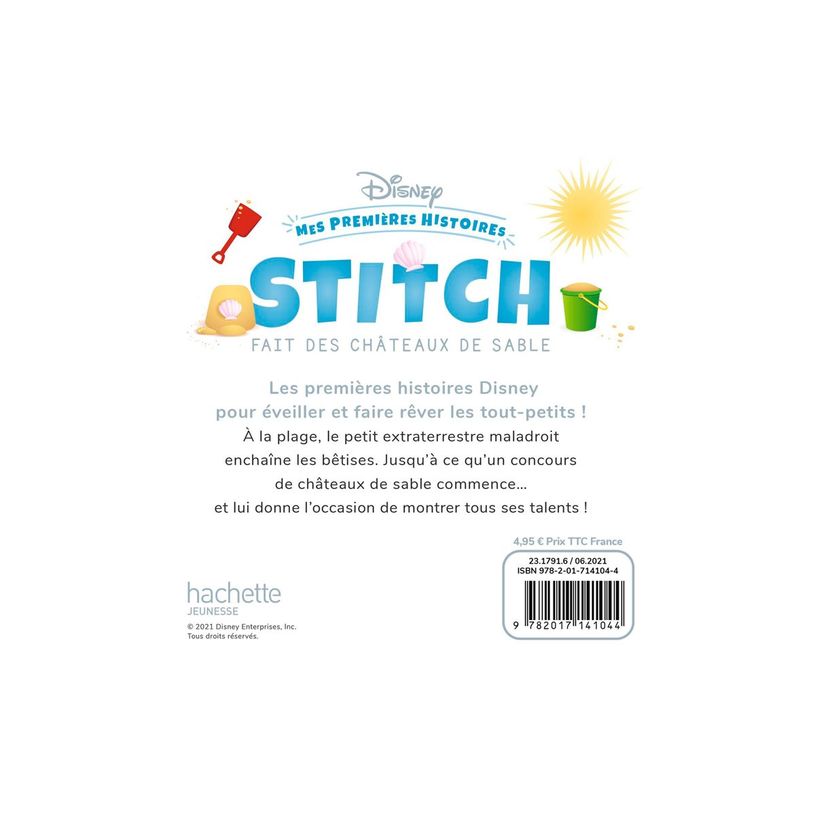 9782017141044-DISNEY - Mes Premières Histoires - Stitch fait des châteaux de sable-P_405248363_2-4