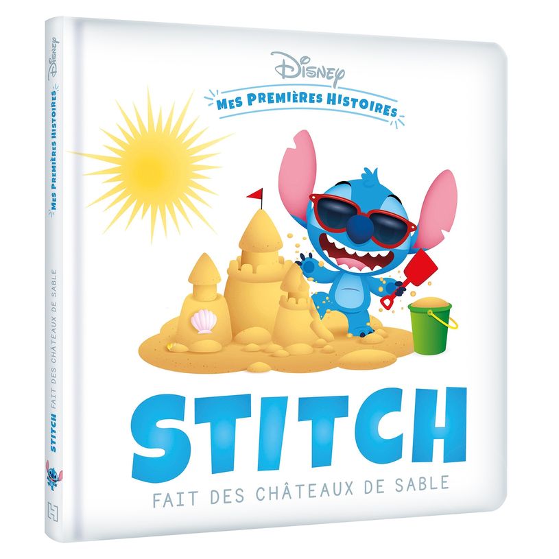 9782017141044-DISNEY - Mes Premières Histoires - Stitch fait des châteaux de sable--0